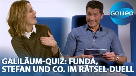 25 Jahre Galileo: Quiz mit Funda, Stefan und den  .